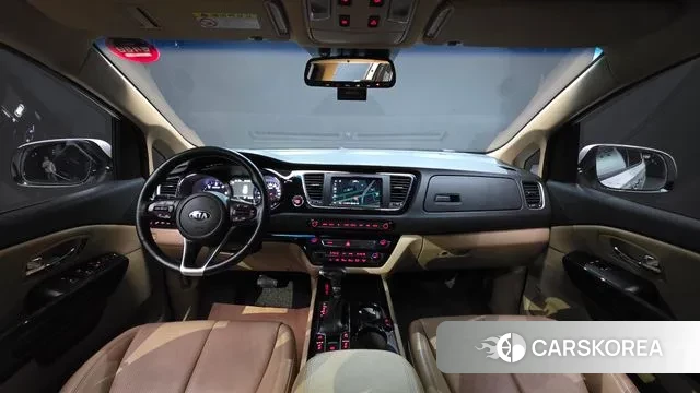 Kia The New Carnival id 3608227 из Кореи 17