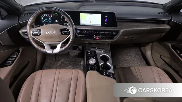 Kia K8 Hybrid id 3586654 из Кореи 17