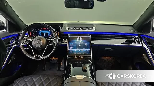 Mercedes-Benz S-Class W223 id 3300843 из Кореи 17