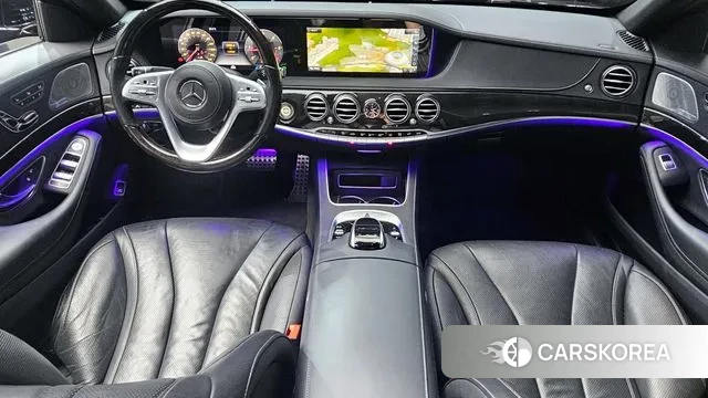 Mercedes-Benz S-Class W222 id 3330225 из Кореи 17