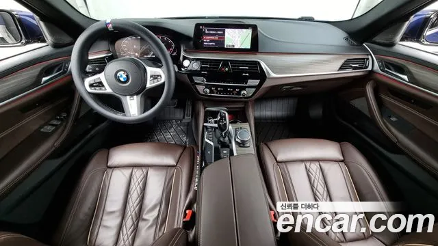 BMW 5 Series (G30) id 2754654 из Кореи 17