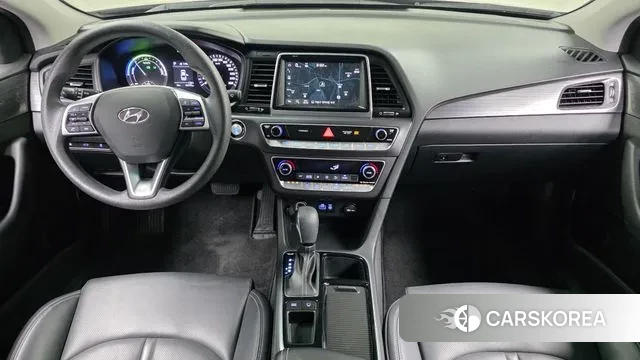 Hyundai Sonata New Rise Hybrid id 3617233 из Кореи 17