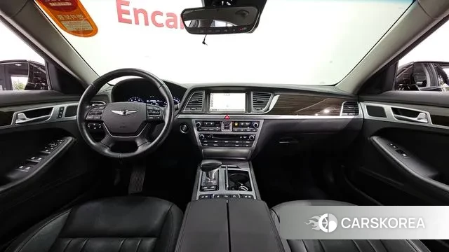 Genesis G80 id 3077046 из Кореи 17