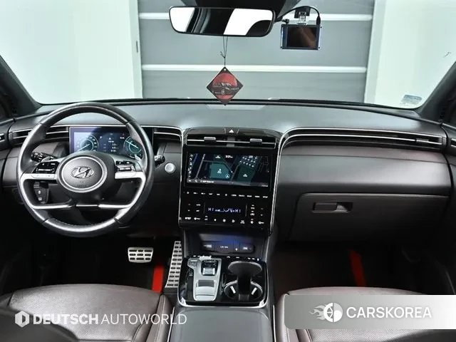 Hyundai Tucson Hybrid (NX4) id 3546426 из Кореи 17