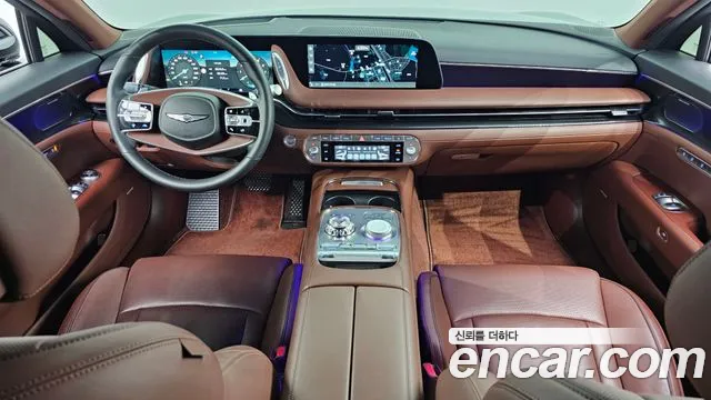 Genesis G90 (RS4) id 2641535 из Кореи 17