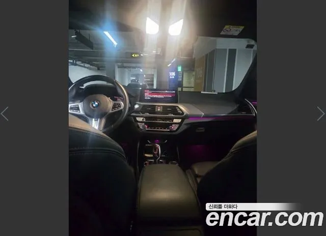 BMW X3 (G01) id 2825413 из Кореи 11