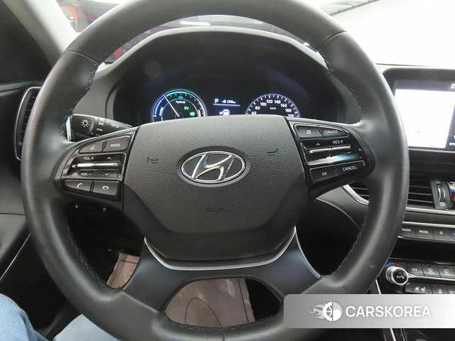 Hyundai Grandeur IG Hybrid id 4435861 из Кореи 17