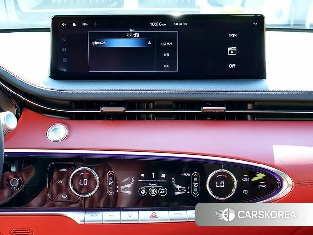 Genesis GV70 id 4772947 из Кореи 14