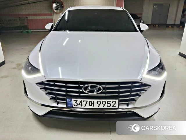 Hyundai Sonata Hybrid (DN8) id 3794512 из Кореи 16