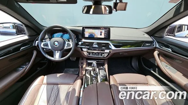 BMW 5 Series (G30) id 2848219 из Кореи 17