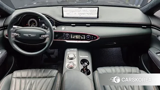 Genesis GV70 id 3596929 из Кореи 17