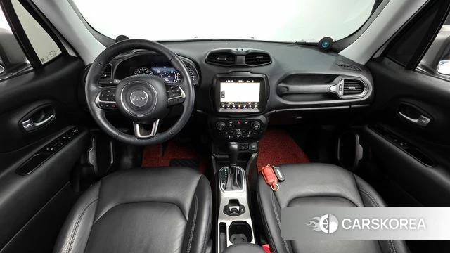 Jeep Renegade id 3827374 из Кореи 17