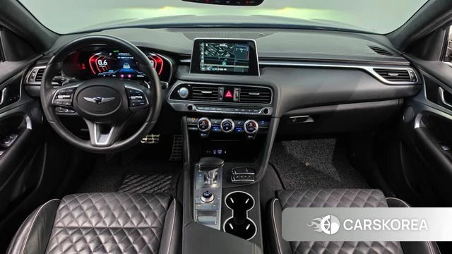 Genesis G70 id 4895282 из Кореи 17