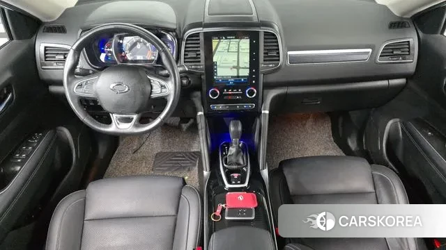 Renault Korea (Samsung) The New QM6 id 3354812 из Кореи 17