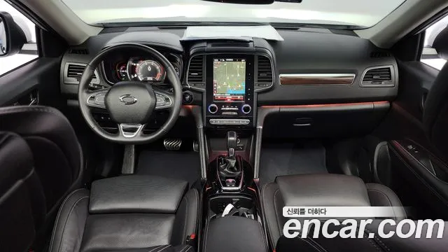 Renault Korea (Samsung) The New QM6 id 2844498 из Кореи 17