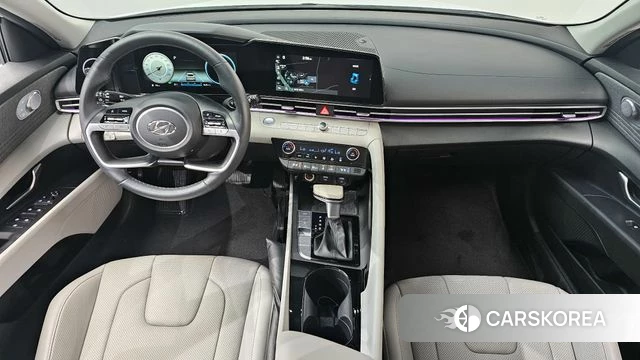 Hyundai Avante Hybrid (CN7) id 3954622 из Кореи 17