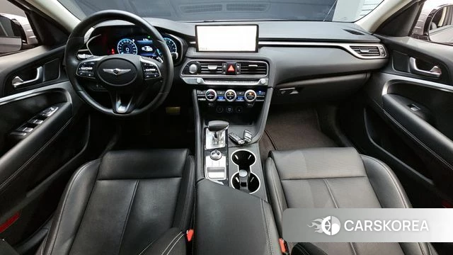 Genesis The New G70 id 4344277 из Кореи 33