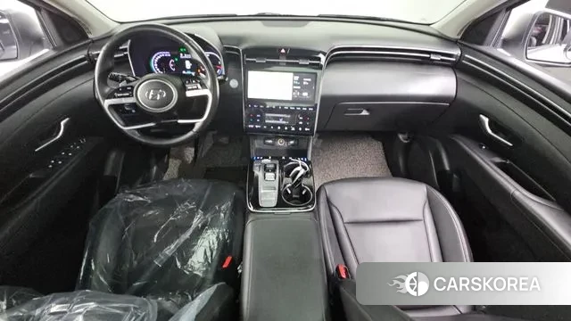 Hyundai Tucson Hybrid (NX4) id 3587341 из Кореи 17