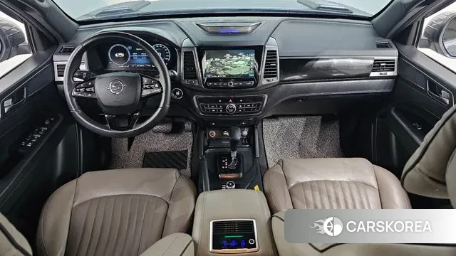 Ssangyong The New Rexton Sport id 3561345 из Кореи 17