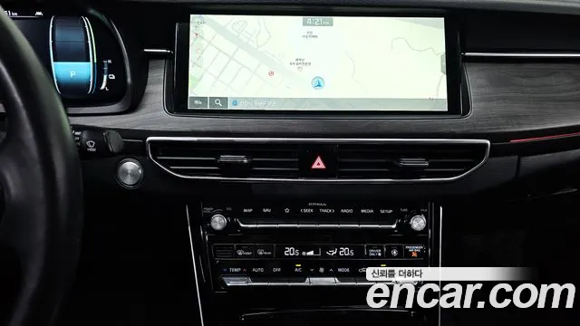 Kia K7 Premier Hybrid id 2585002 из Кореи 17