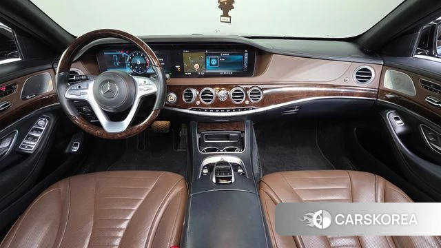 Mercedes-Benz S-Class W222 id 3814427 из Кореи 17