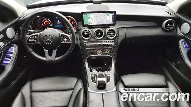 Mercedes-Benz C-Class W205 id 2705929 из Кореи 17