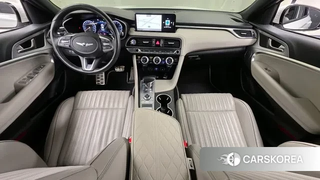 Genesis The New G70 id 3640718 из Кореи 17