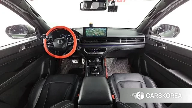 Ssangyong The New Rexton Sports Cannes id 3758270 из Кореи 17