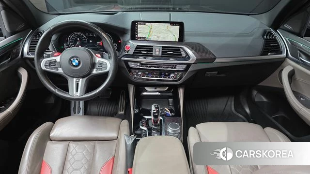 BMW X3M (G01) id 4530154 из Кореи 17