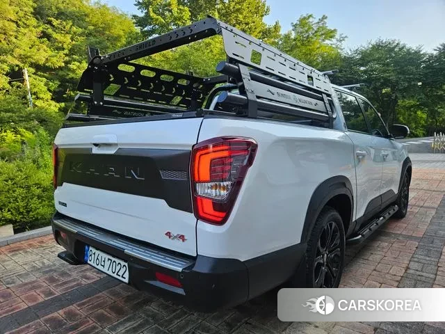 Ssangyong The New Rexton Sports Cannes id 3022486 из Кореи 17