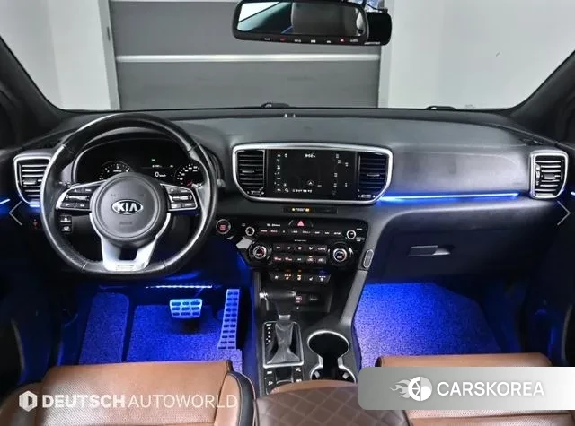 Kia Sportage The Bold id 3705928 из Кореи 17