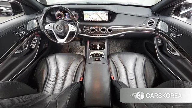 Mercedes-Benz S-Class W222 id 3677343 из Кореи 17