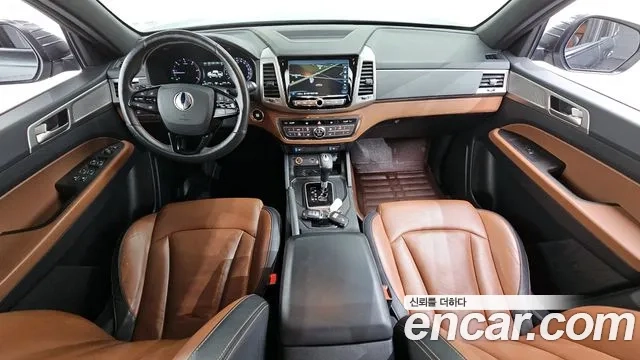 Ssangyong Rexton Sports id 2951845 из Кореи 17