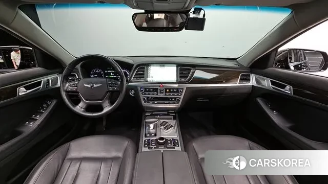 Genesis G80 id 3156721 из Кореи 17