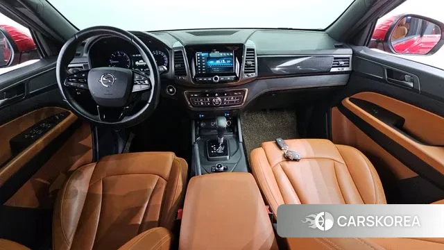 Ssangyong The New Rexton Sport id 2931592 из Кореи 17