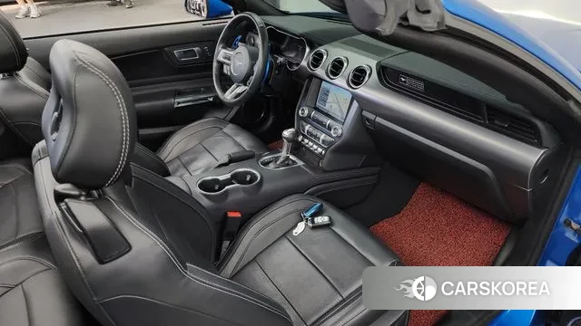 Ford Mustang id 3028386 из Кореи 17