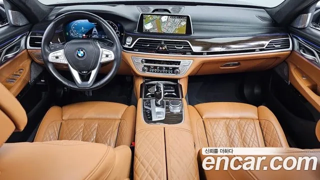 BMW 7 Series (G11) id 2858466 из Кореи 17