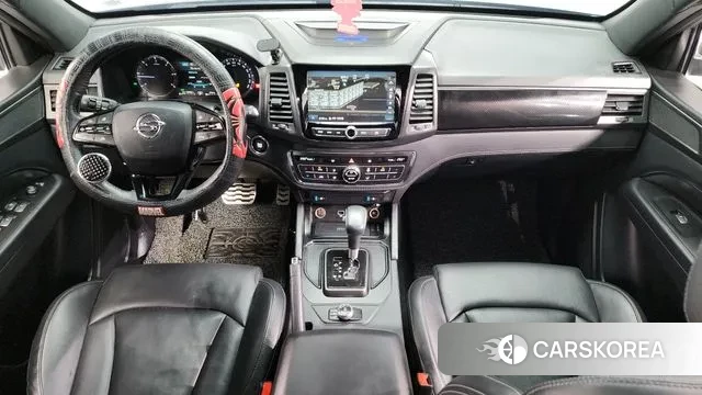 Ssangyong The New Rexton Sports Cannes id 3448152 из Кореи 17