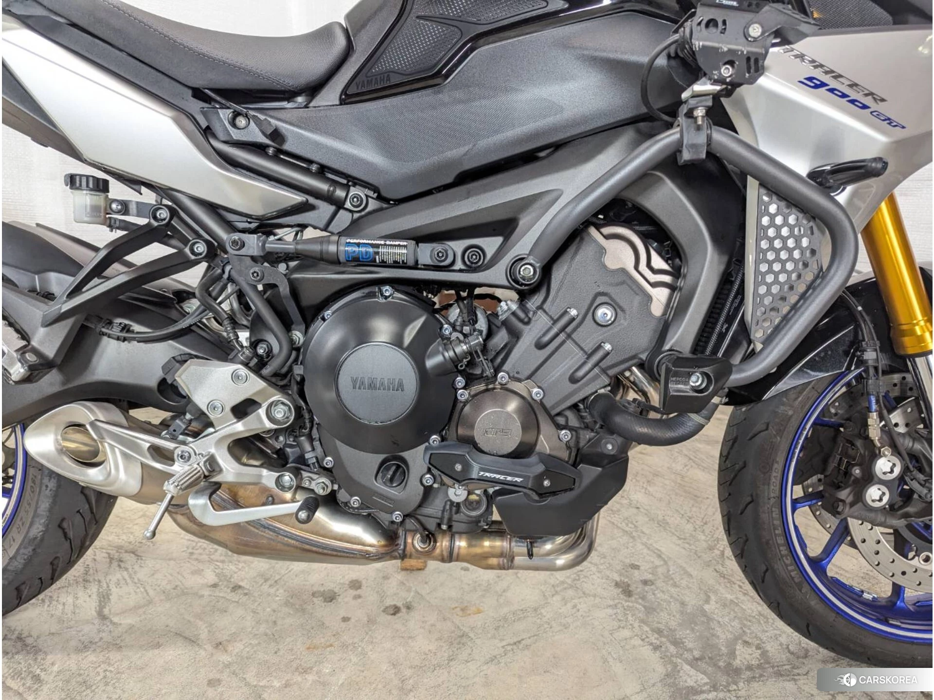 Проданный Yamaha MT-09 TRACER GT id 4183318 из Японии, фото 8