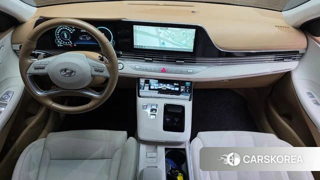 Hyundai The New Grandeur IG Hybrid id 4614072 из Кореи 17