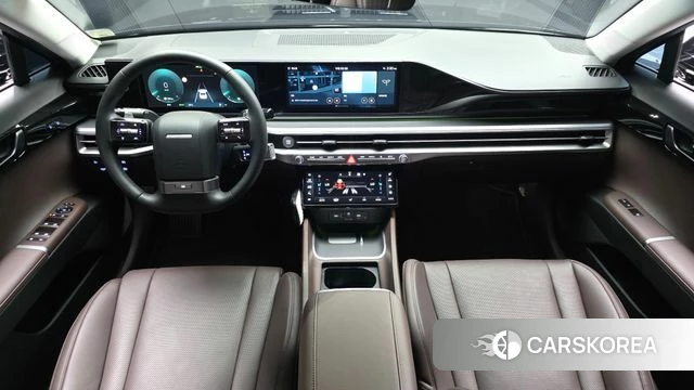 Hyundai Grandeur Hybrid (GN7) id 4940873 из Кореи 32