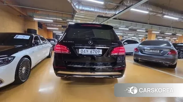 Mercedes-Benz GLE - Class W166 id 3761262 из Кореи 17