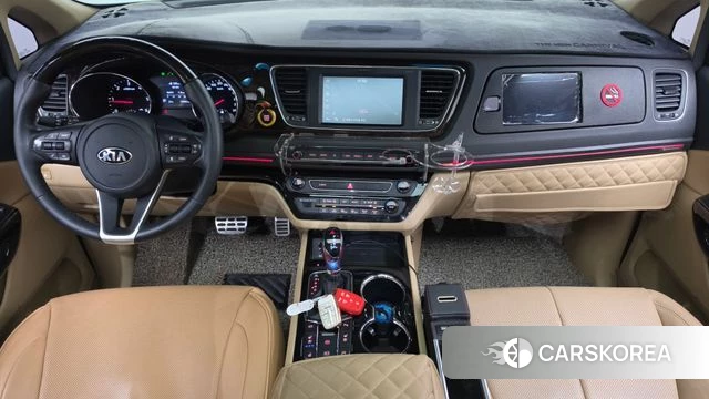 Kia The New Carnival id 4525717 из Кореи 30