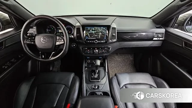 Ssangyong The New Rexton Sport id 3448350 из Кореи 17