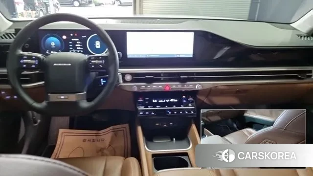 Hyundai Grandeur Hybrid (GN7) id 3047832 из Кореи 15