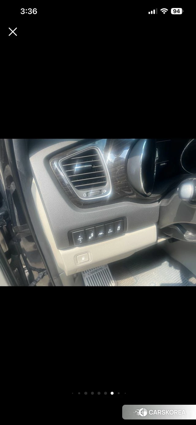 Kia The New Carnival id 4781201 из Кореи 17