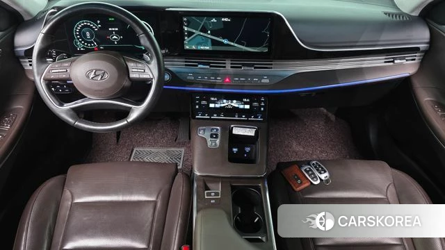 Hyundai The New Grandeur IG id 4943525 из Кореи 31