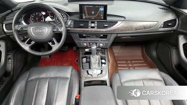 Audi New A6 id 3444842 из Кореи 17