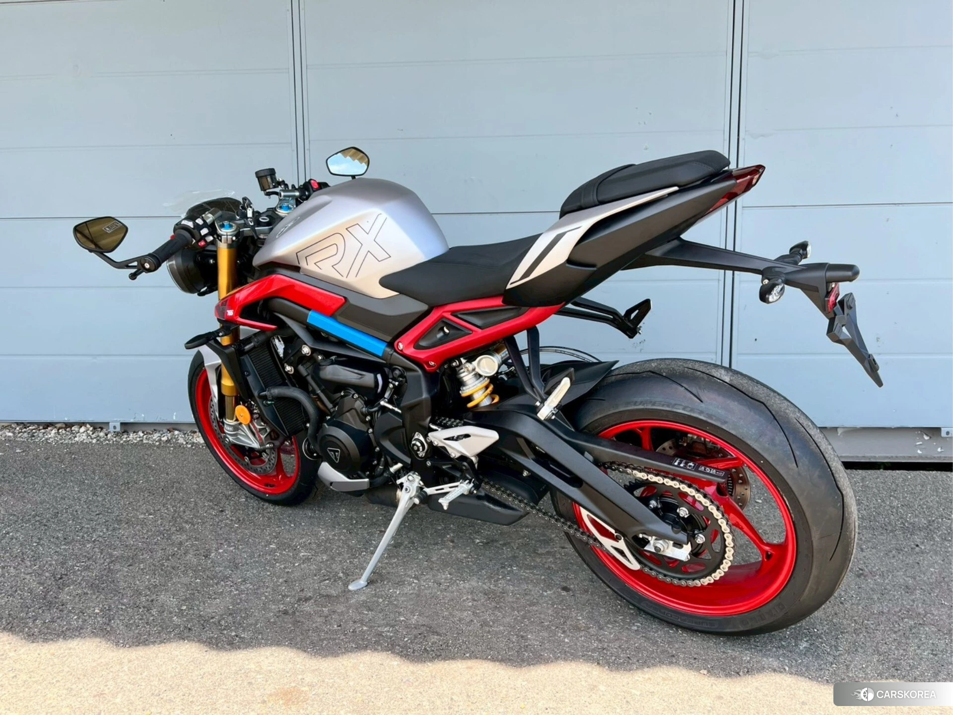 Проданный OTHER TRIUMPH STREET TRIPLE 765RX id 4320322 из Японии, фото 9