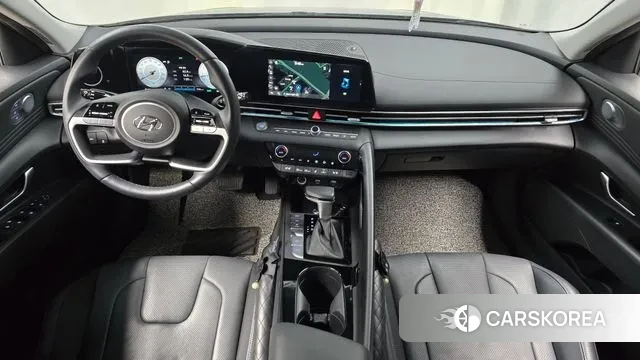 Hyundai Avante (CN7) id 3452878 из Кореи 17